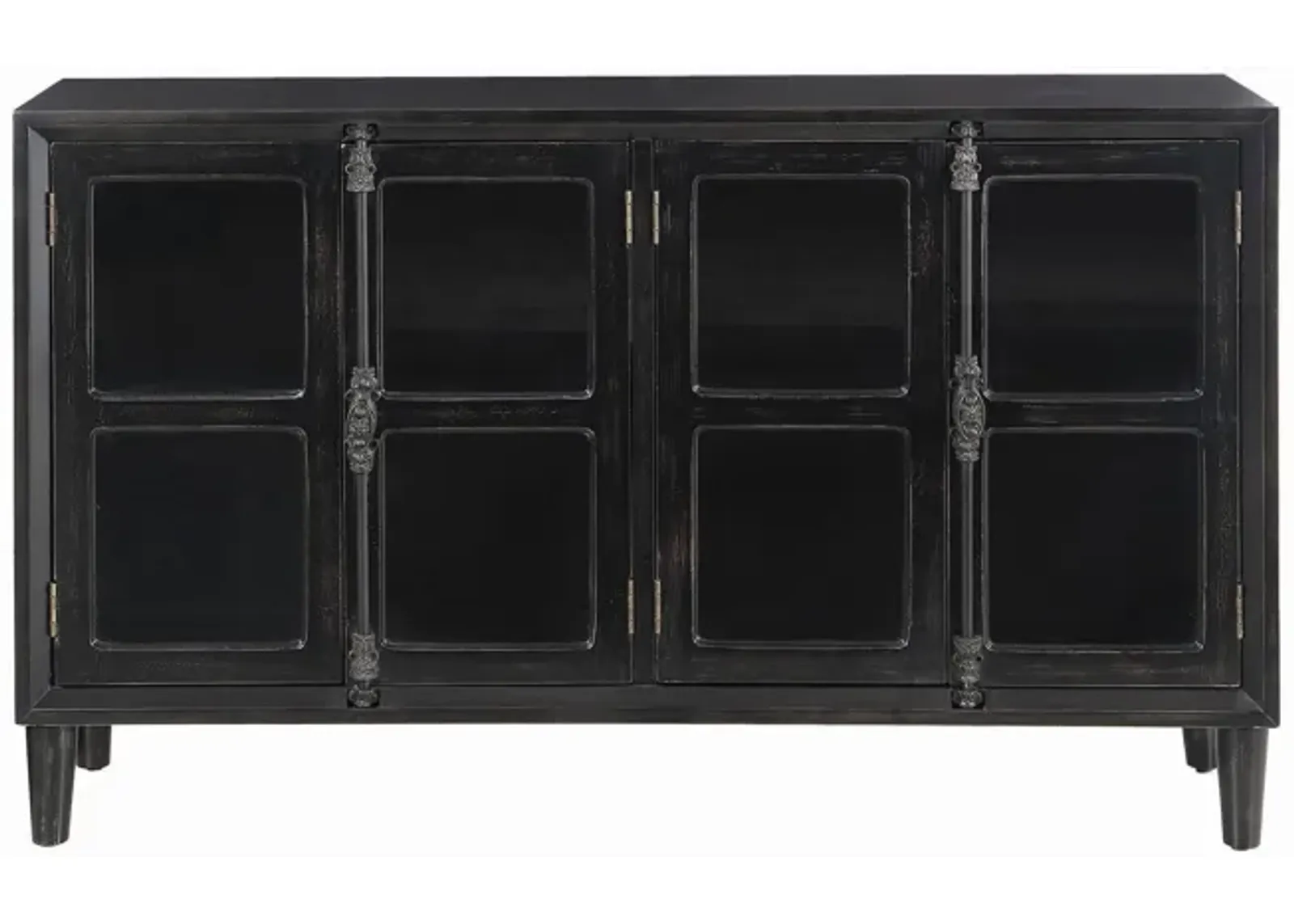 Black Accent Cabinet