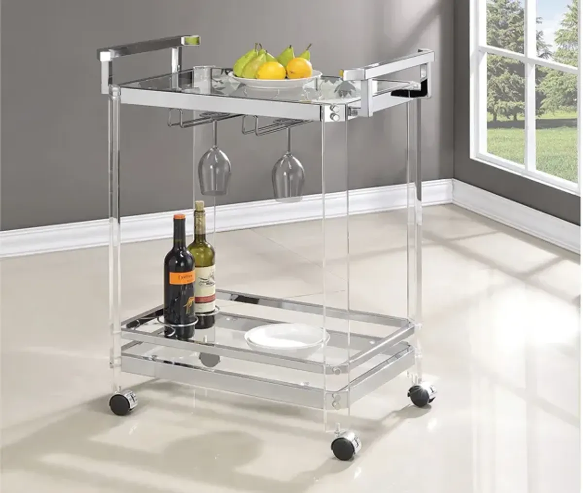 Serving Cart