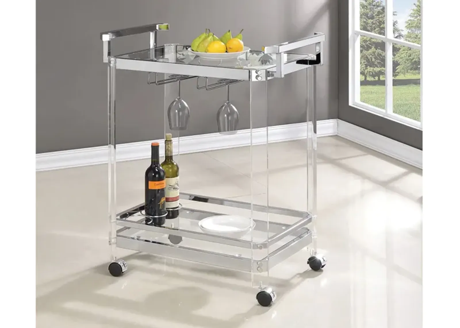 Serving Cart