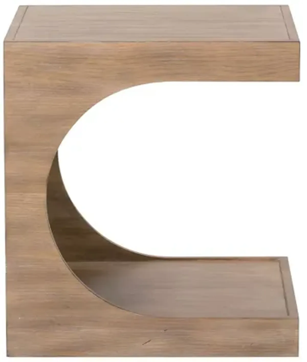 Dune End Table by Rowe