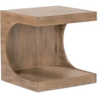Dune End Table by Rowe