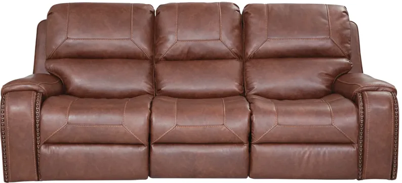 Atwood Reclining Sofa with Drop Down Table