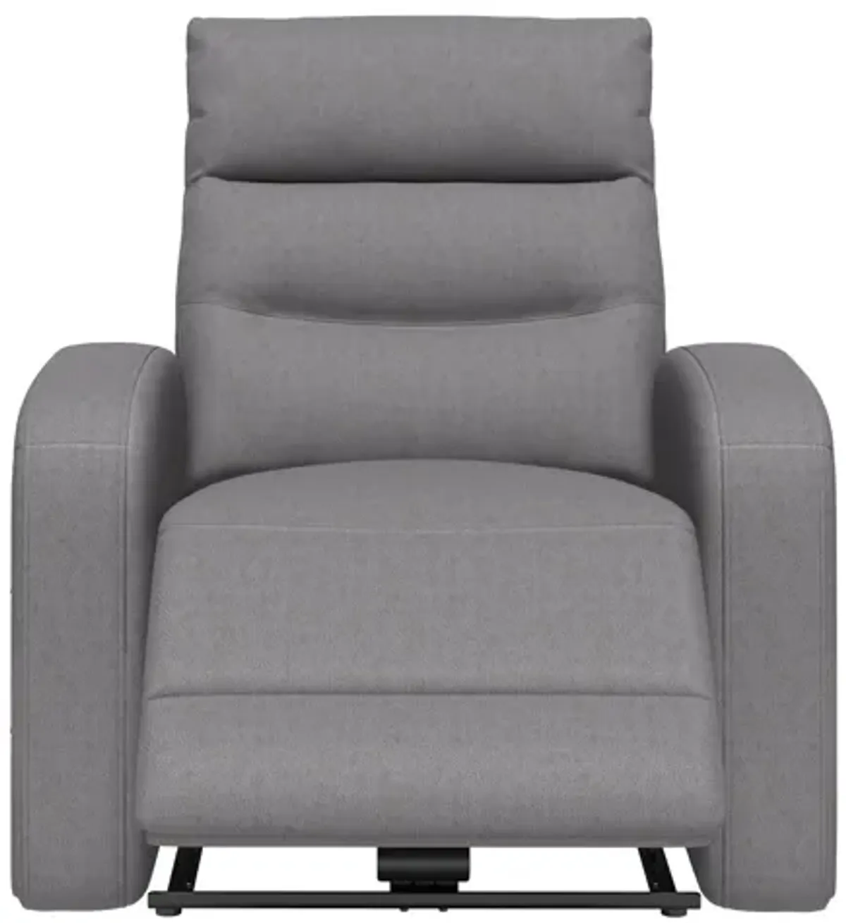 Virgo Slate Dual Power Recliner