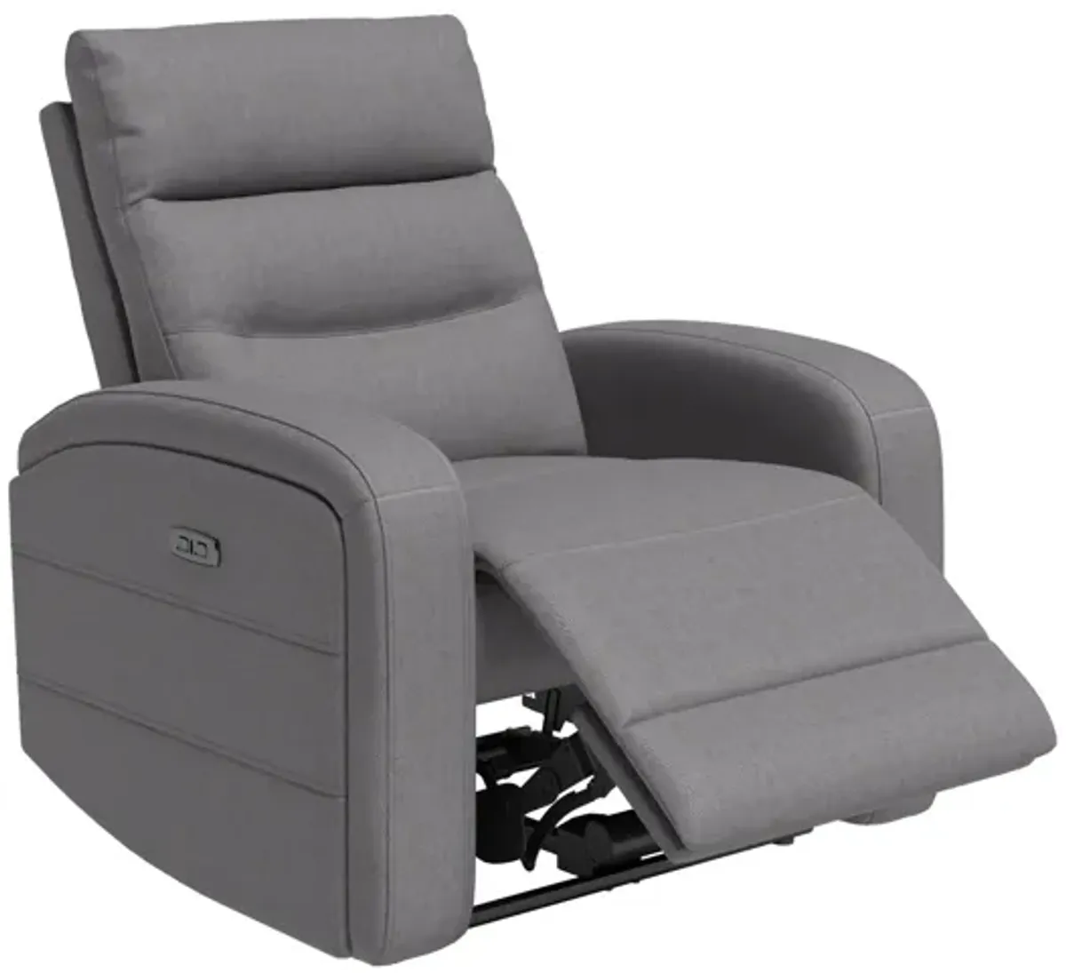 Virgo Slate Dual Power Recliner