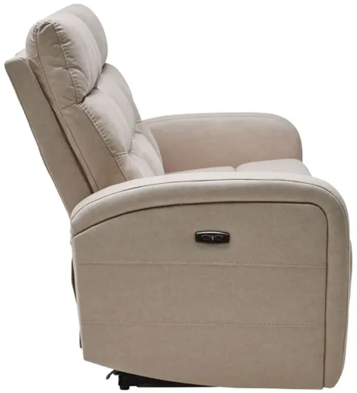 Virgo Sand Dual Power Reclining Sofa