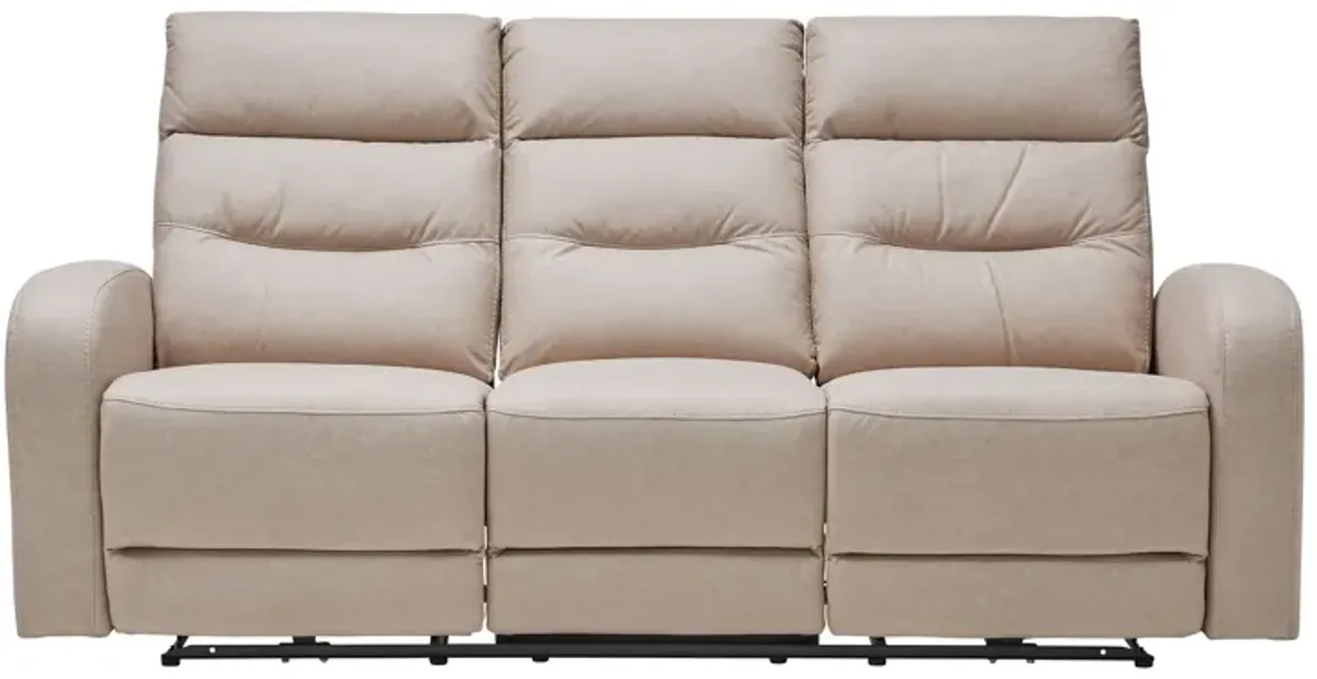 Virgo Sand Dual Power Reclining Sofa