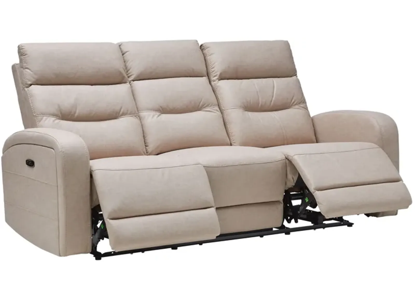 Virgo Sand Dual Power Reclining Sofa