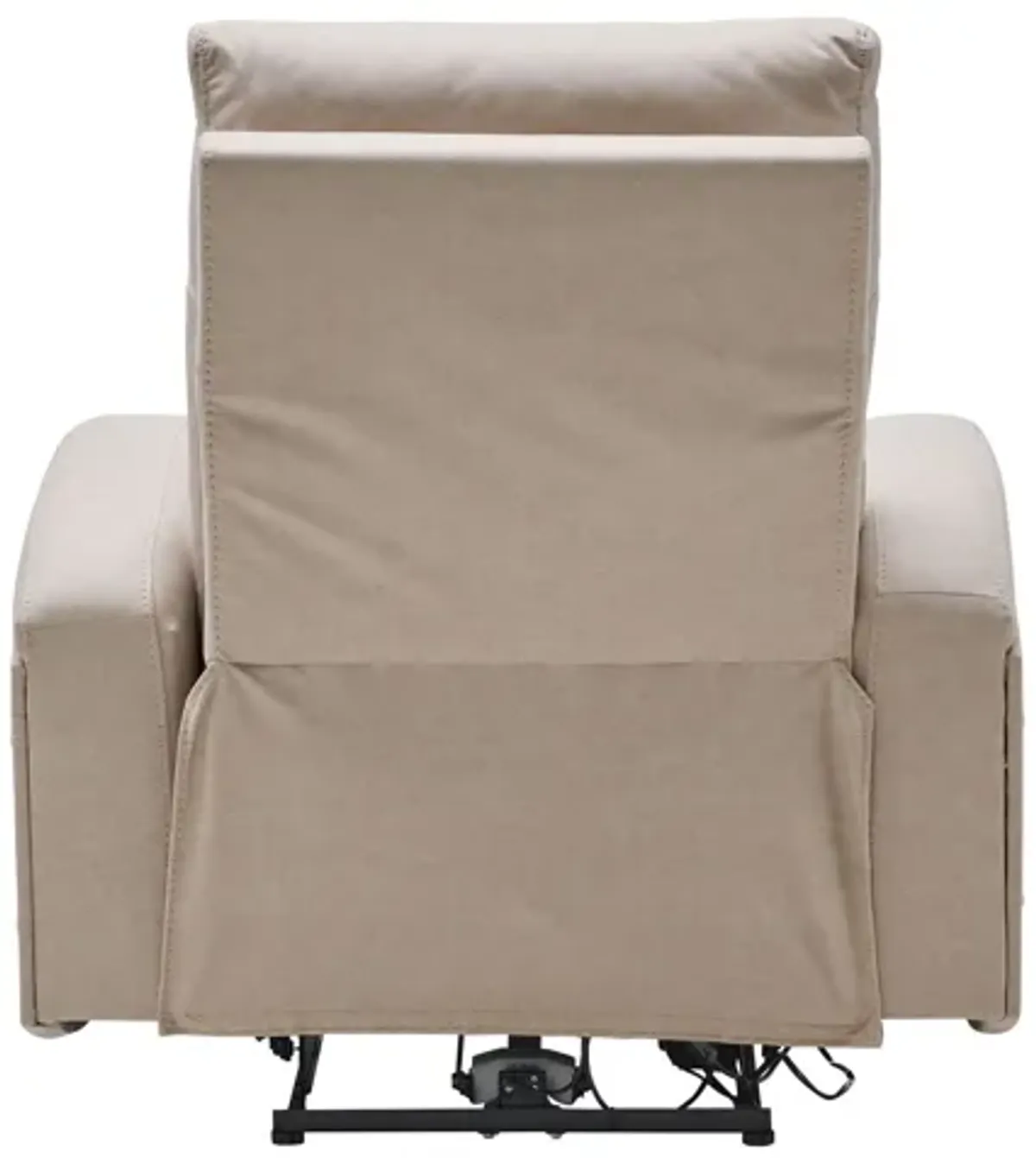 Virgo Sand Dual Power Recliner