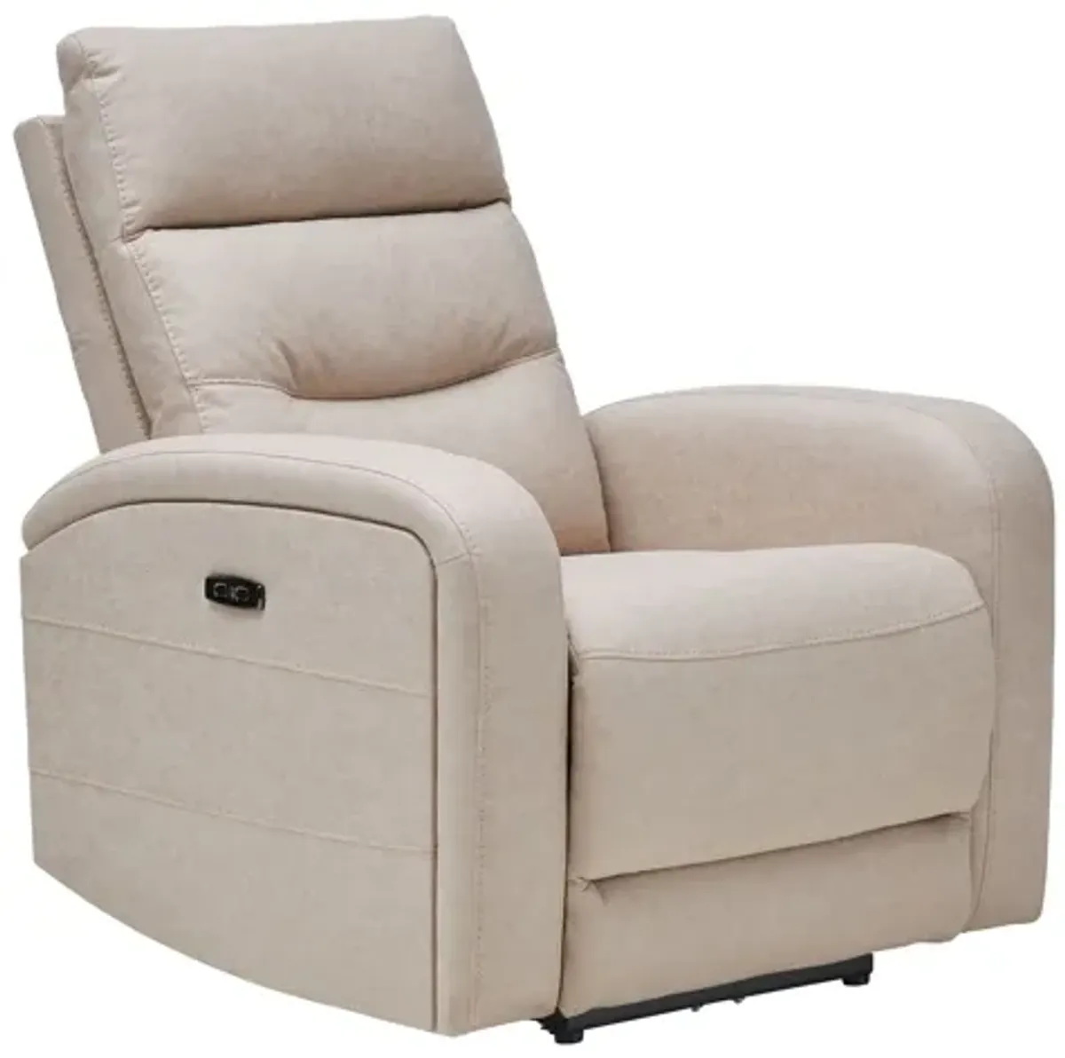 Virgo Sand Dual Power Recliner