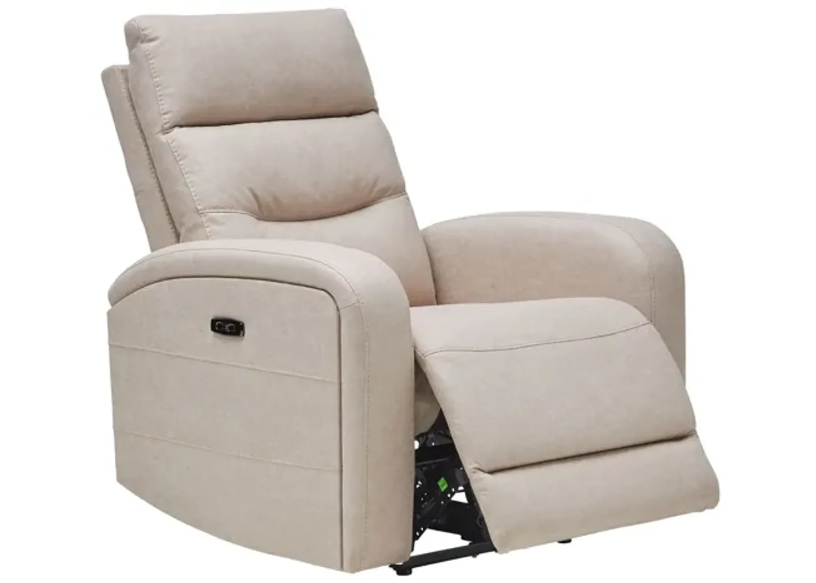 Virgo Sand Dual Power Recliner