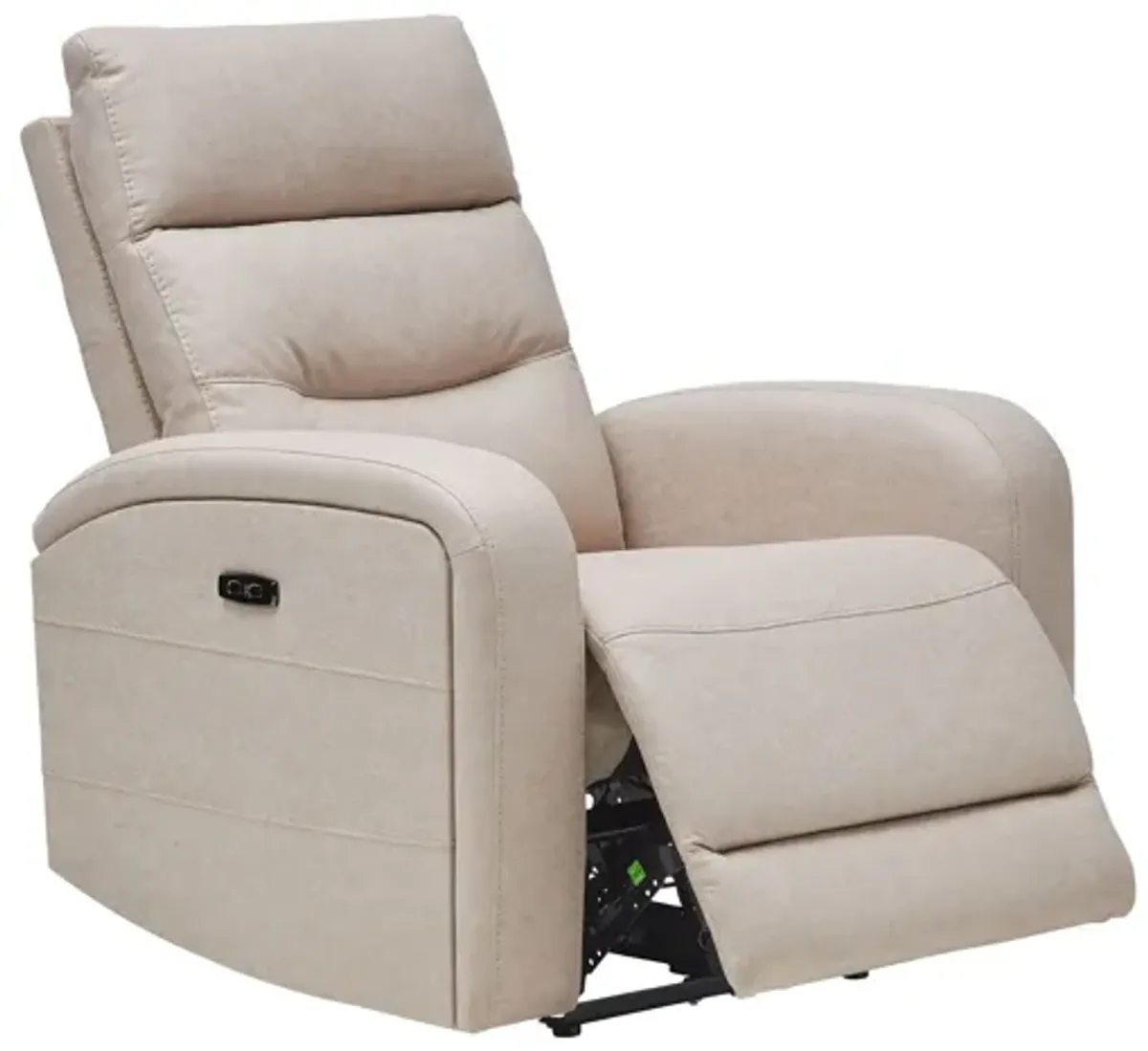 Virgo Sand Dual Power Recliner