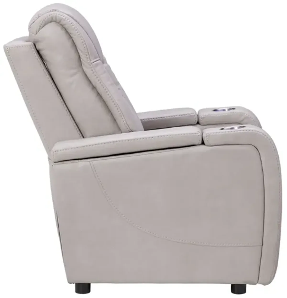 Comet Dove Dual Power Reclining Theater Chair