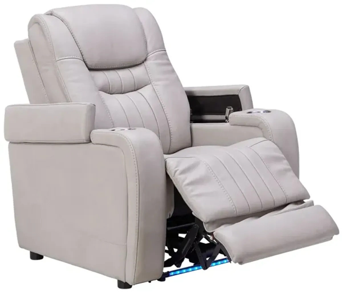 Comet Dove Dual Power Reclining Theater Chair