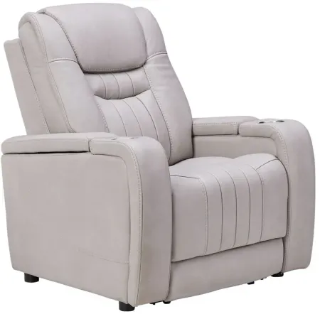 Comet Dove Dual Power Reclining Theater Chair