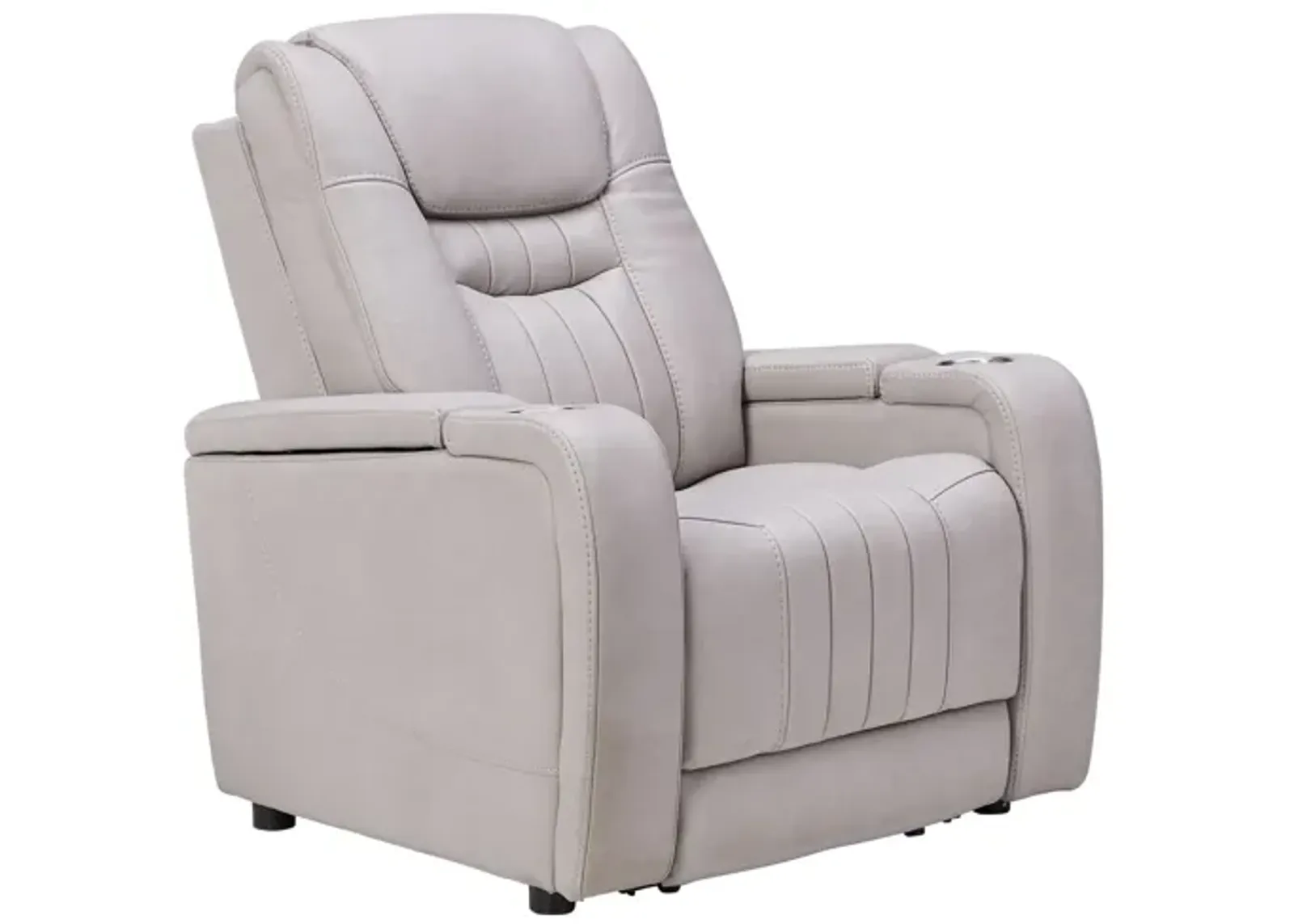 Comet Dove Dual Power Reclining Theater Chair