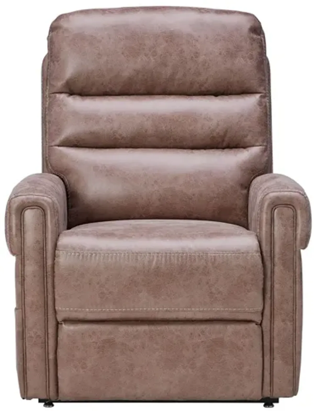 Flint Beige Power Reclining Lift Chair with Heat & Massage