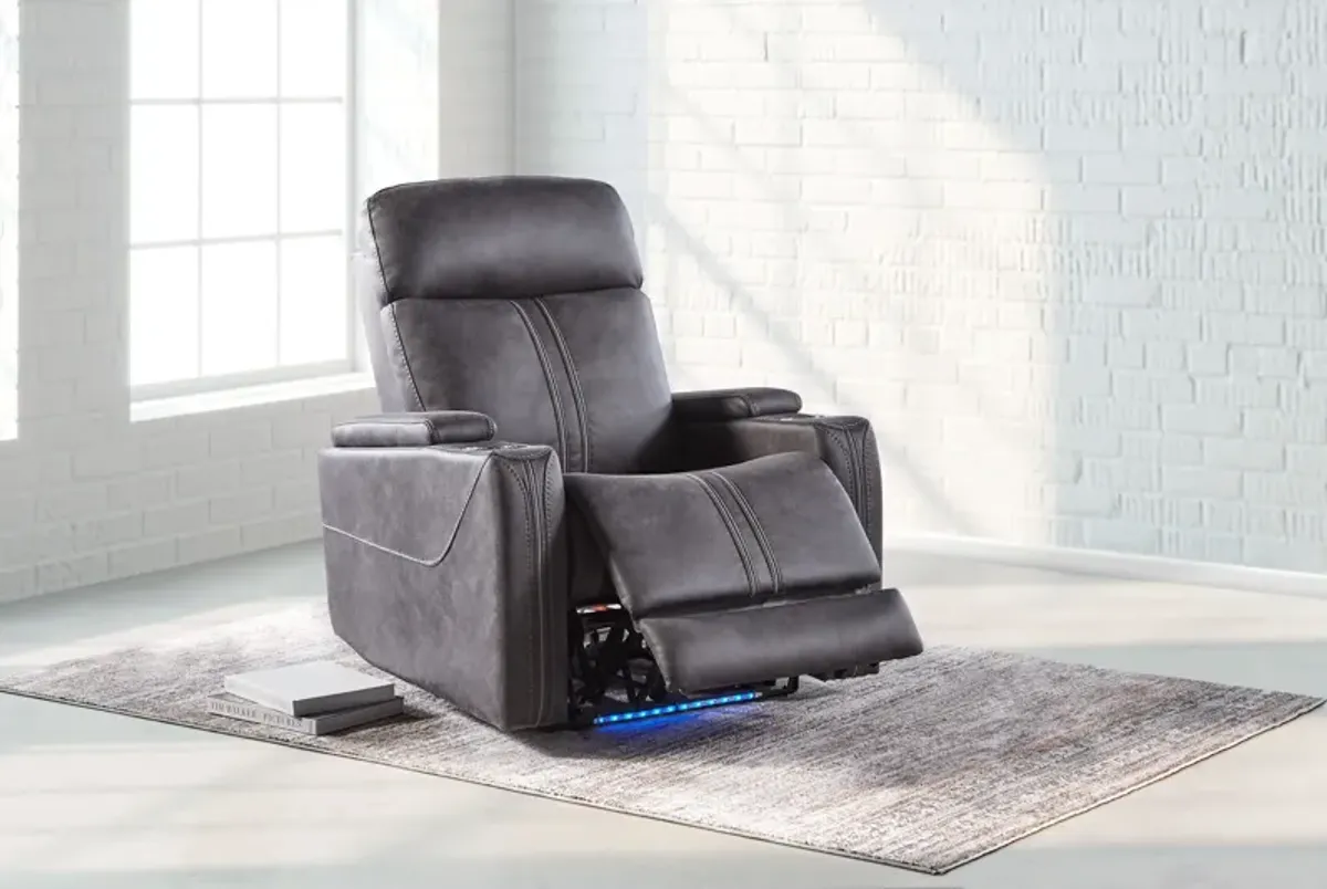 Trinity Triple Power Reclining Theater Chair