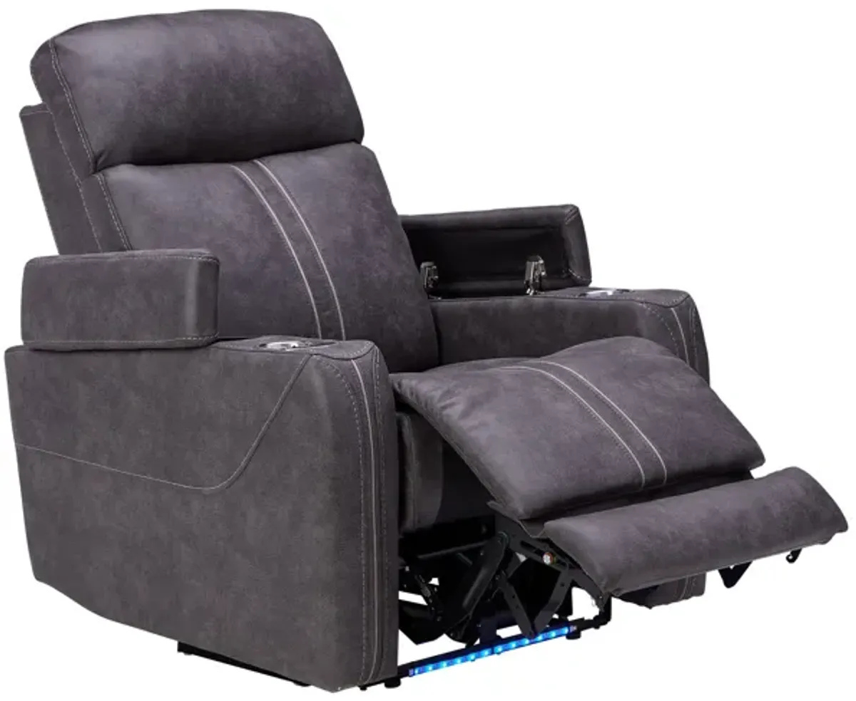 Trinity Triple Power Reclining Theater Chair