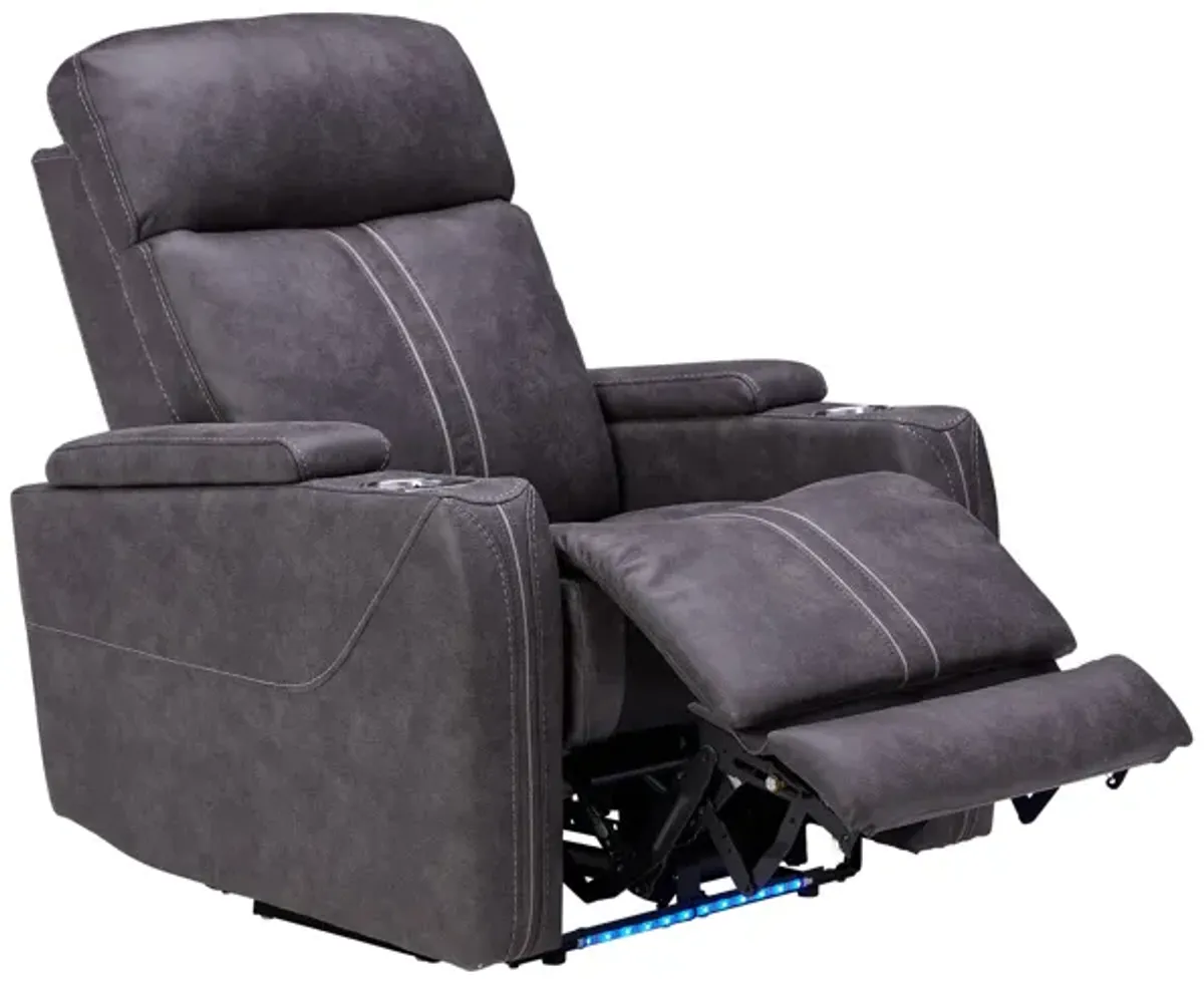 Trinity Triple Power Reclining Theater Chair