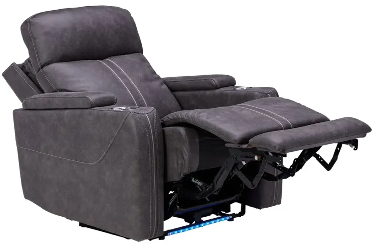 Trinity Triple Power Reclining Theater Chair