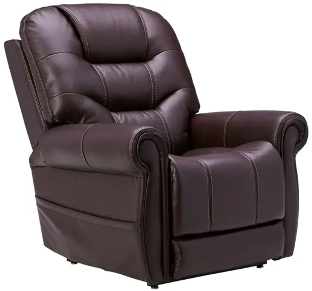 Warren Walnut Triple Power Reclining Lift Chair