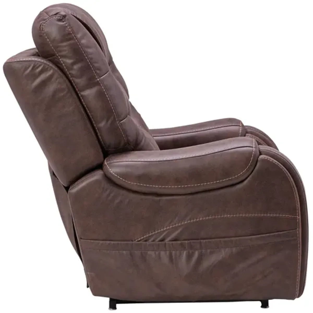 Auburn Walnut Triple Power Reclining Lift Chair