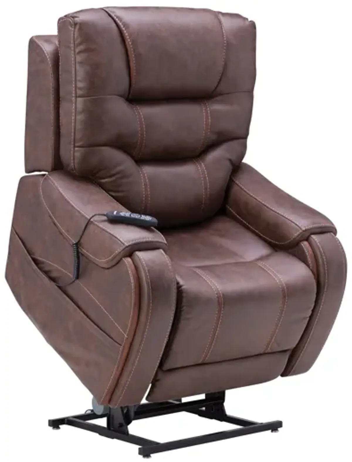 Auburn Walnut Triple Power Reclining Lift Chair