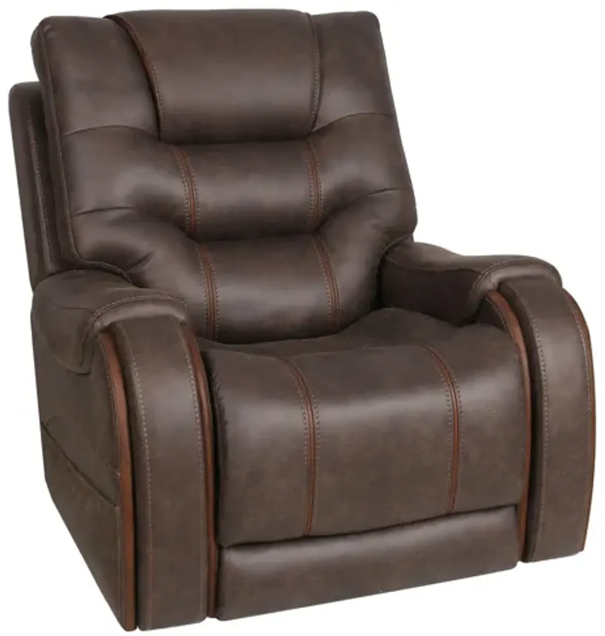 Auburn Walnut Triple Power Reclining Lift Chair