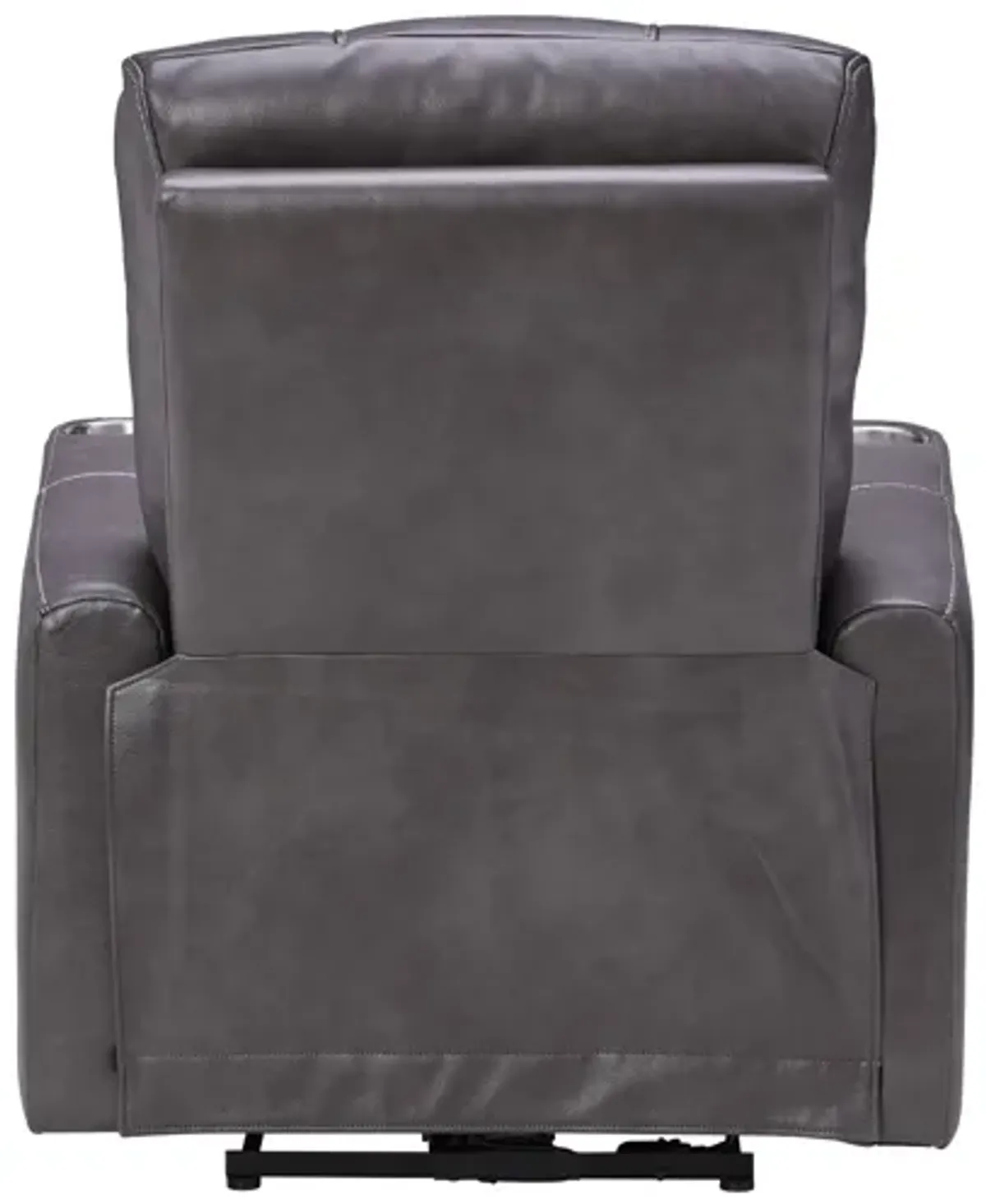 Aries Grey Power Reclining Theater Chair