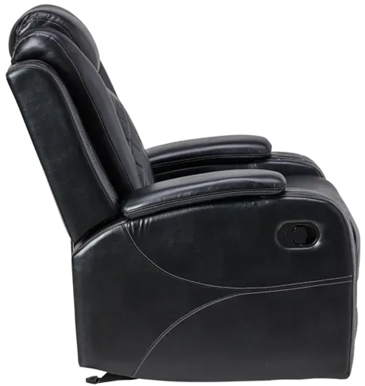 Titan Black Recliner