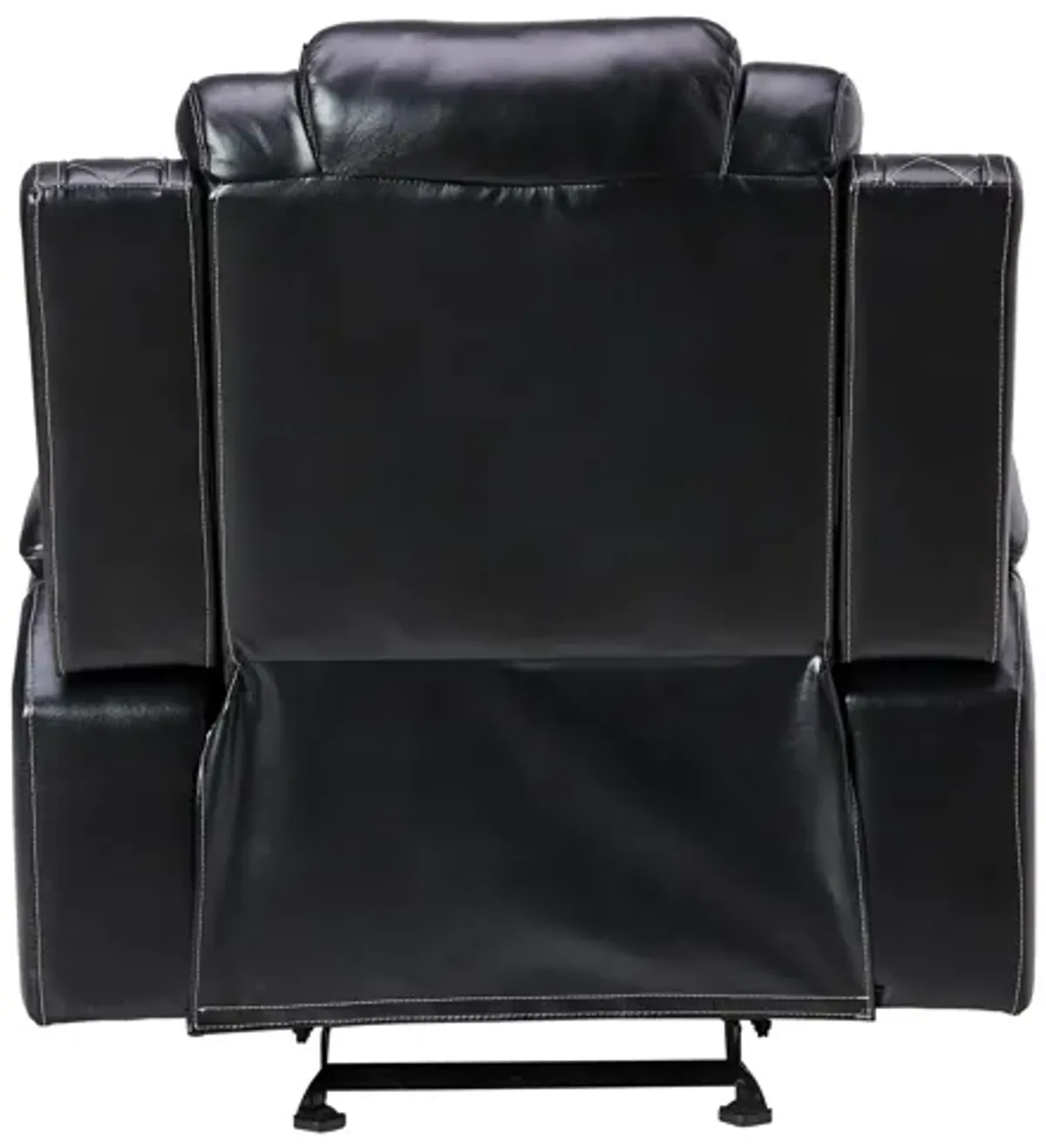 Titan Black Recliner