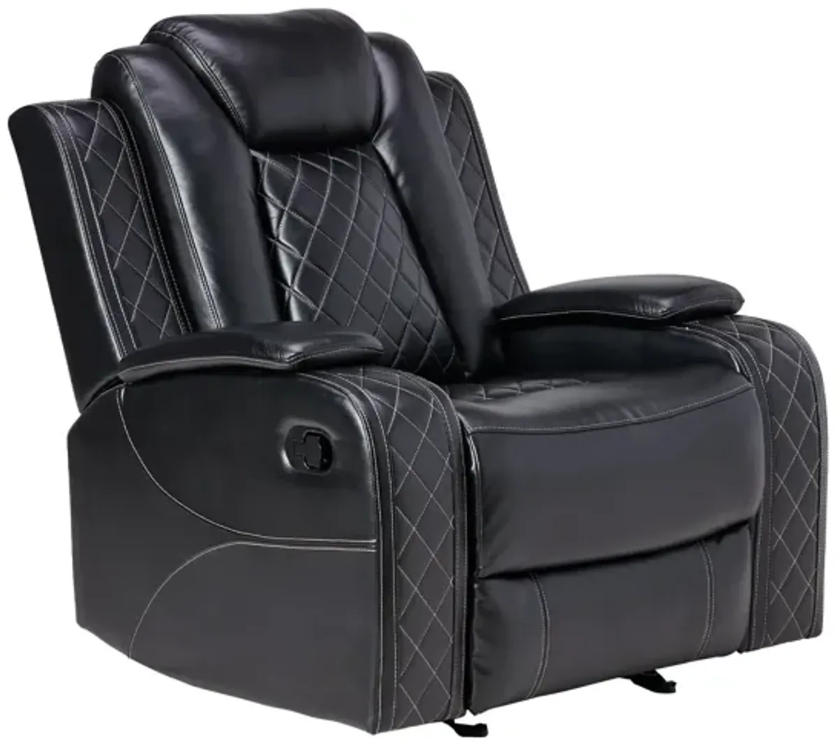 Titan Black Recliner