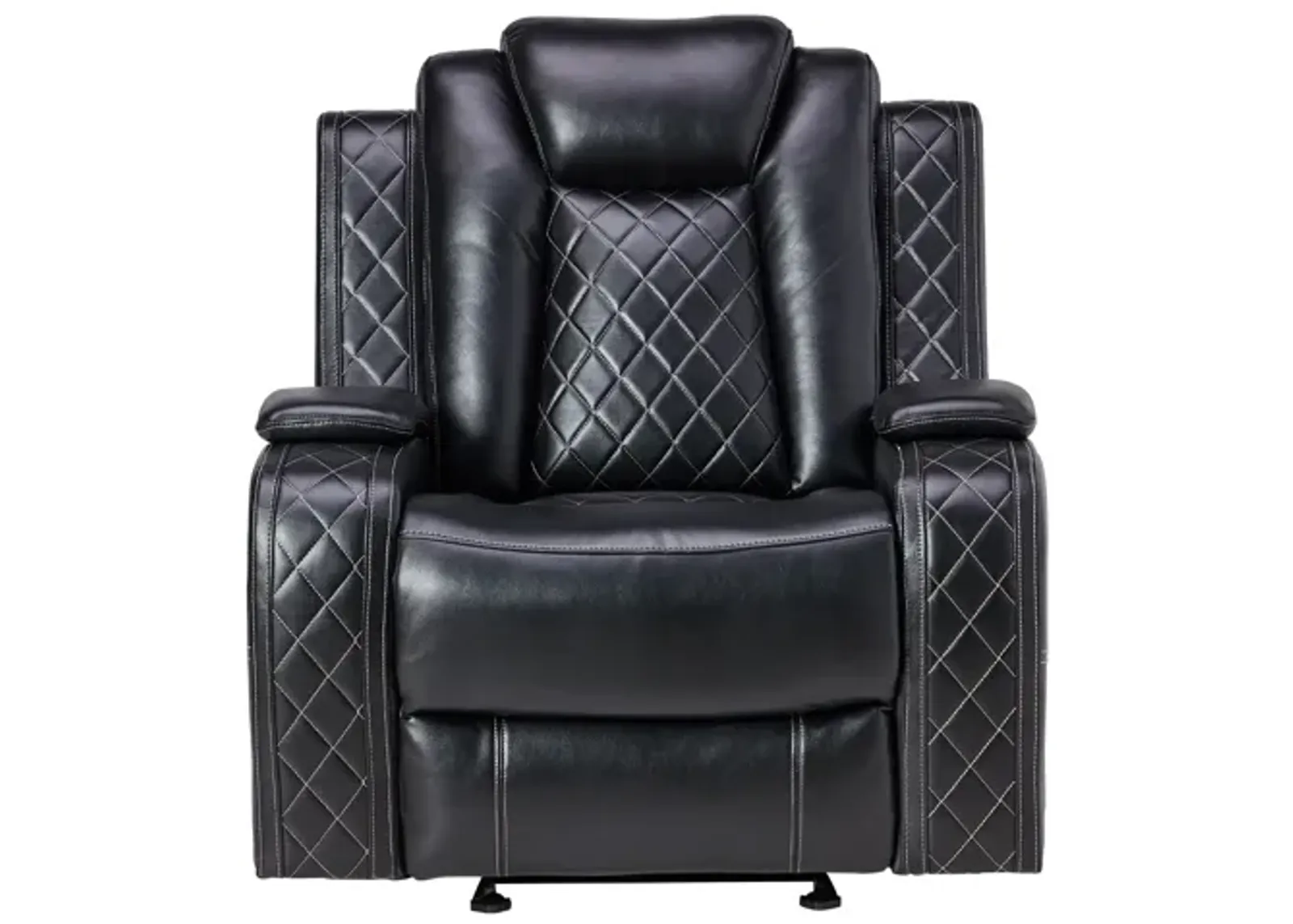 Titan Black Recliner