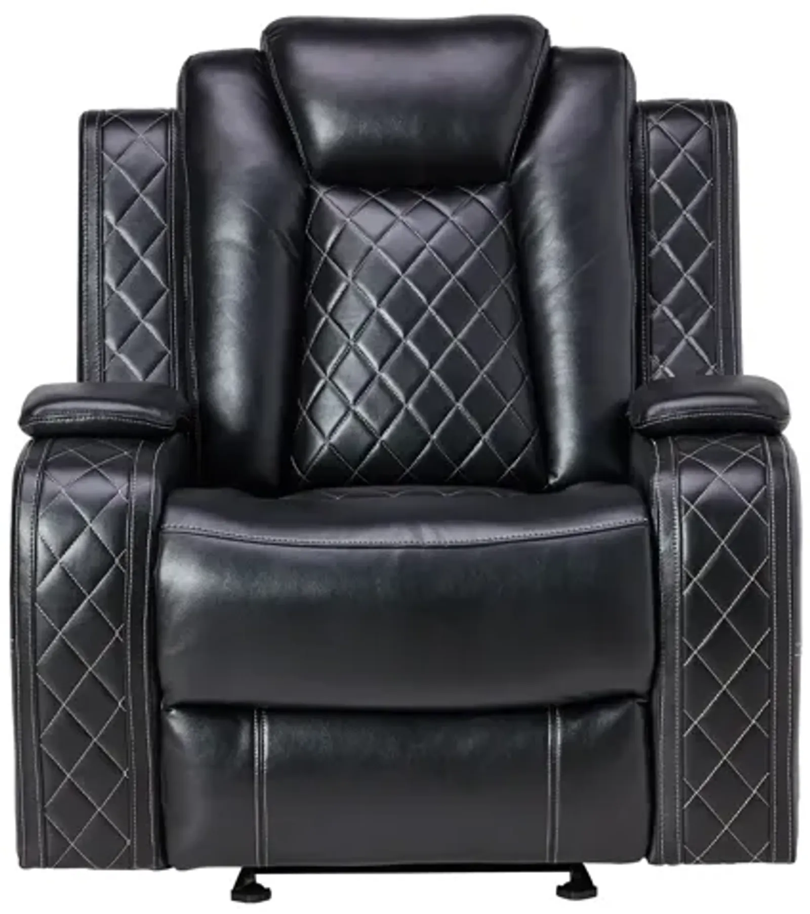 Titan Black Recliner