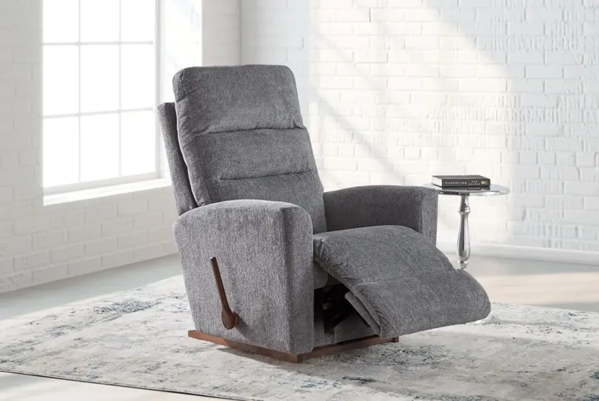 Liam Granite Rocker Recliner by La-Z-Boy