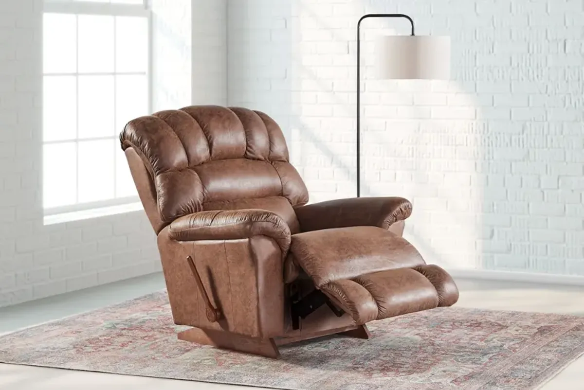 Randell Canyon Big Man Rocker Recliner by La-Z-Boy