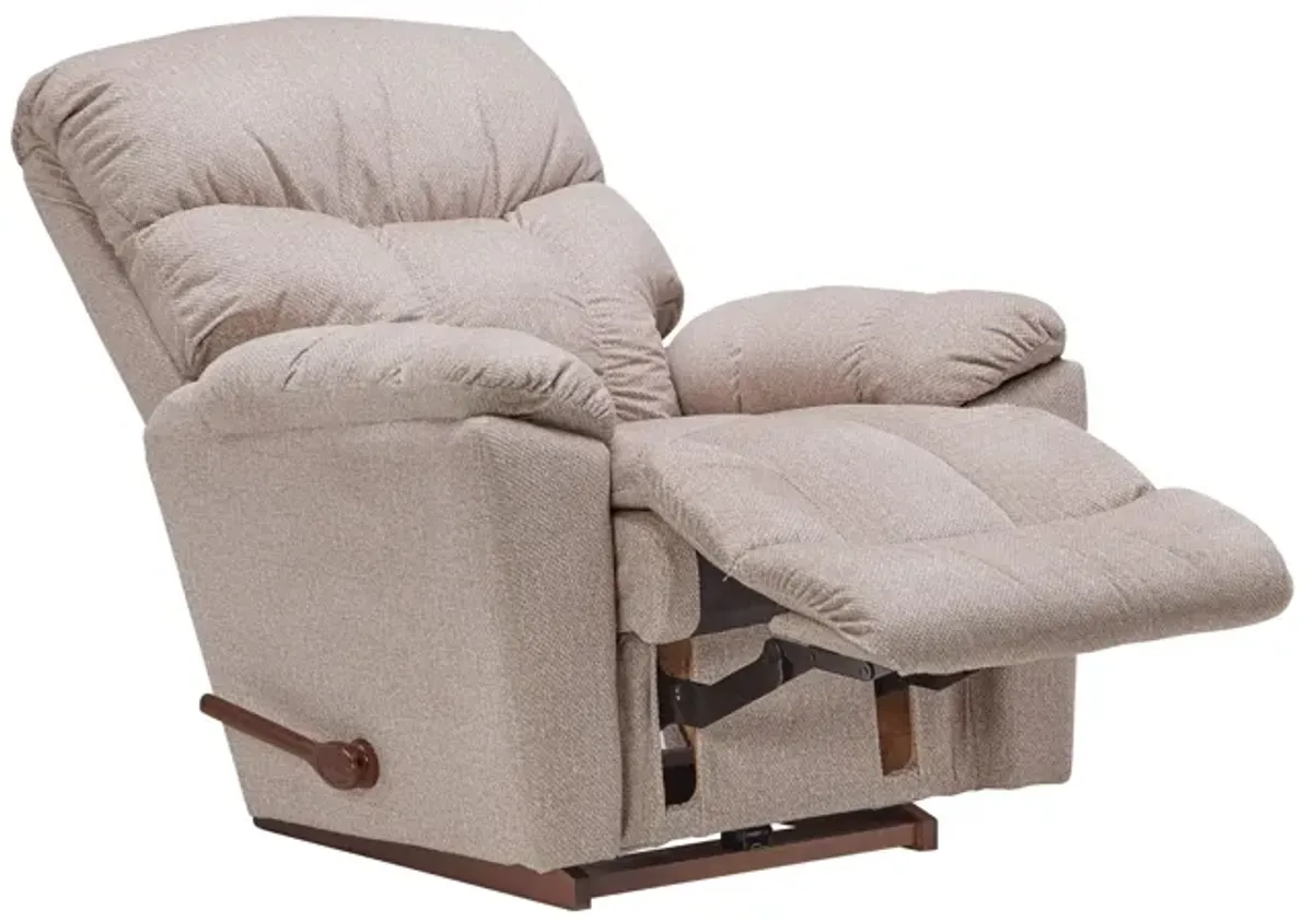 Morrison Sand Rocker Recliner by La-Z-Boy