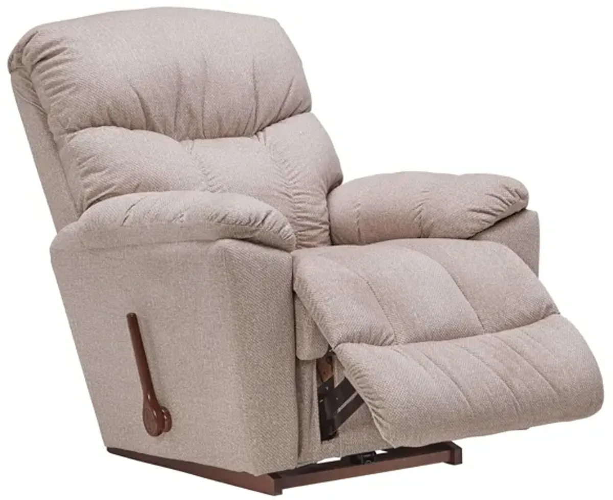 Morrison Sand Rocker Recliner by La-Z-Boy