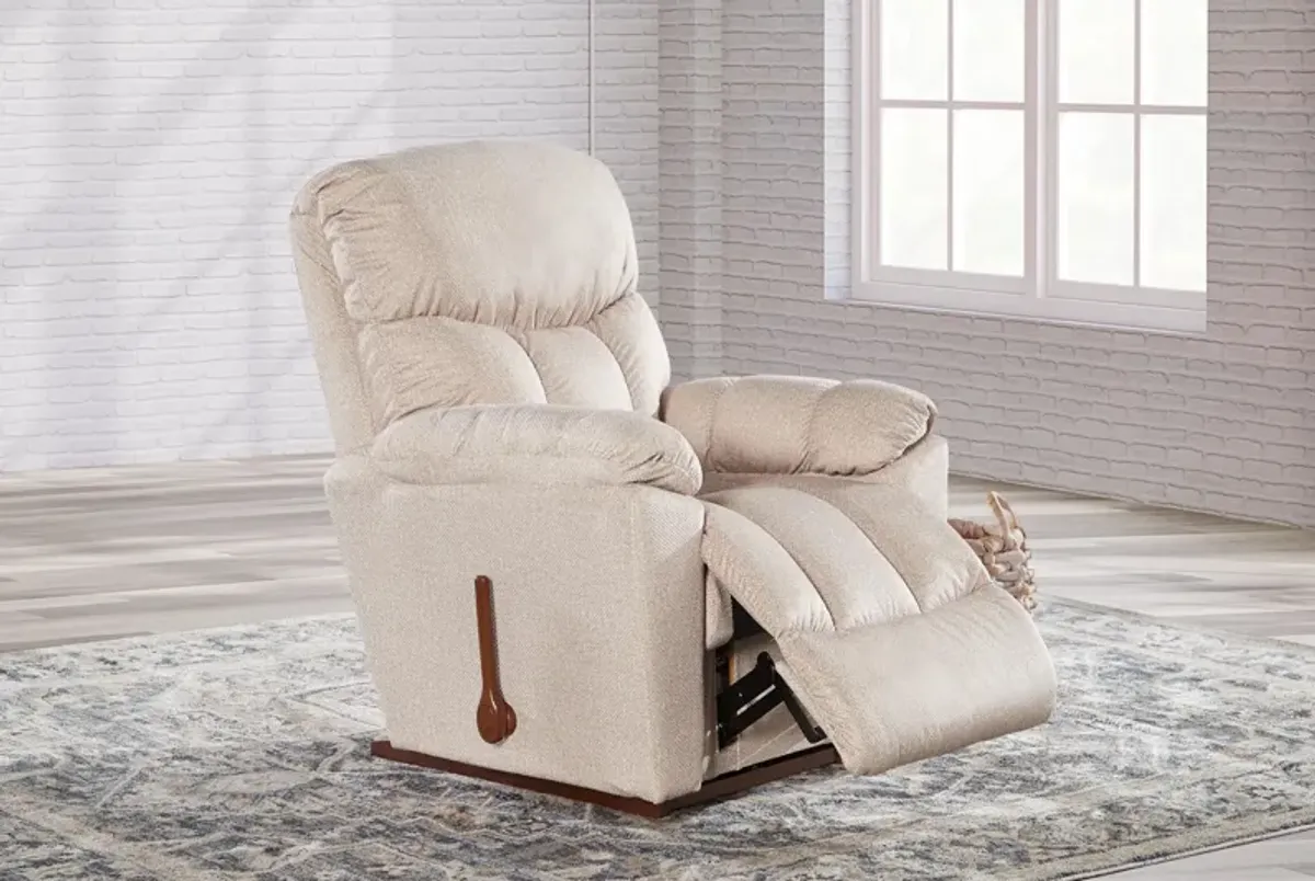 Morrison Sand Rocker Recliner by La-Z-Boy