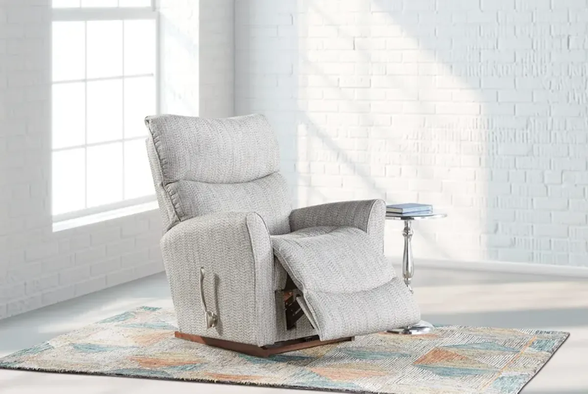 Rowan Haze Rocker Recliner by La-Z-Boy