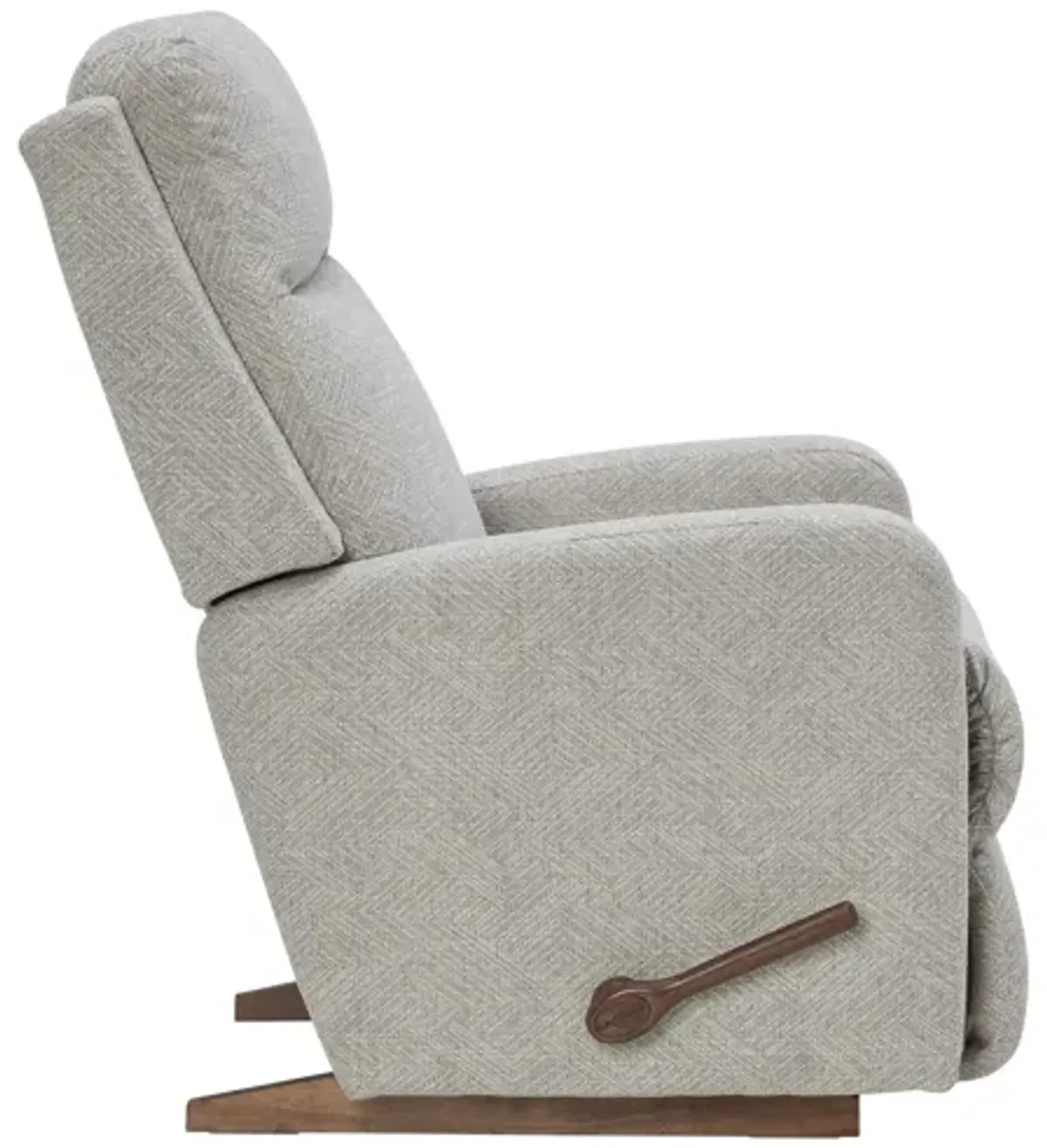 Finley Cement Rocker Recliner by La-Z-Boy