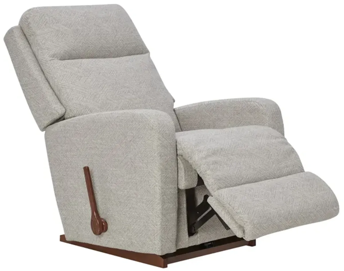 Finley Cement Rocker Recliner by La-Z-Boy