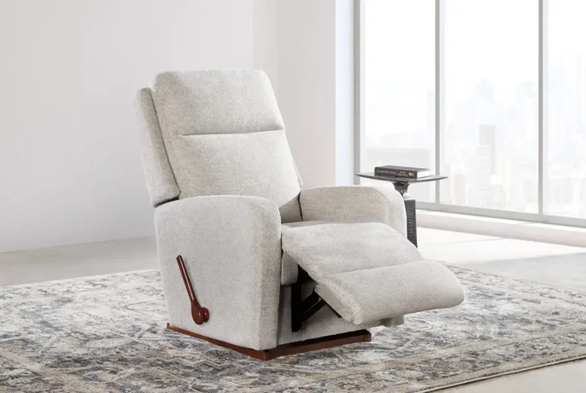 Finley Cement Rocker Recliner by La-Z-Boy