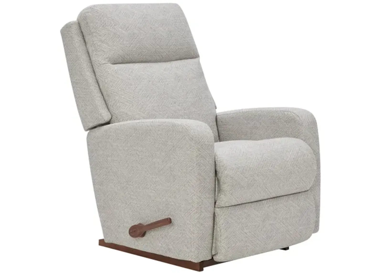 Finley Cement Rocker Recliner by La-Z-Boy