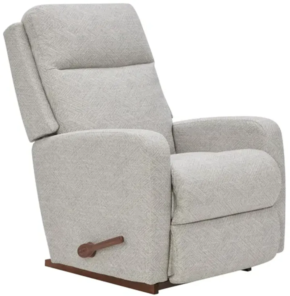 Finley Cement Rocker Recliner by La-Z-Boy