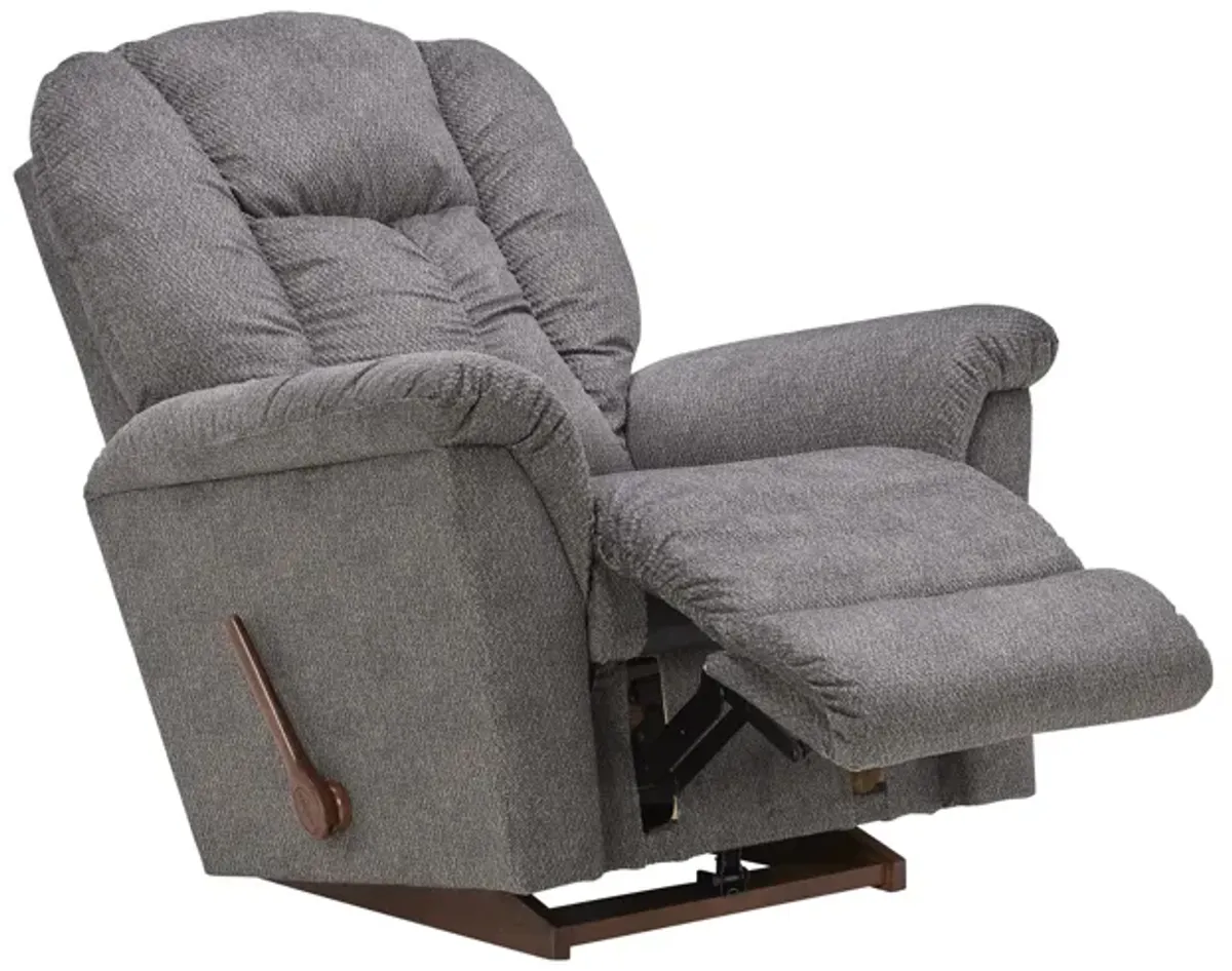 Jasper Silver Rocker Recliner by La-Z-Boy