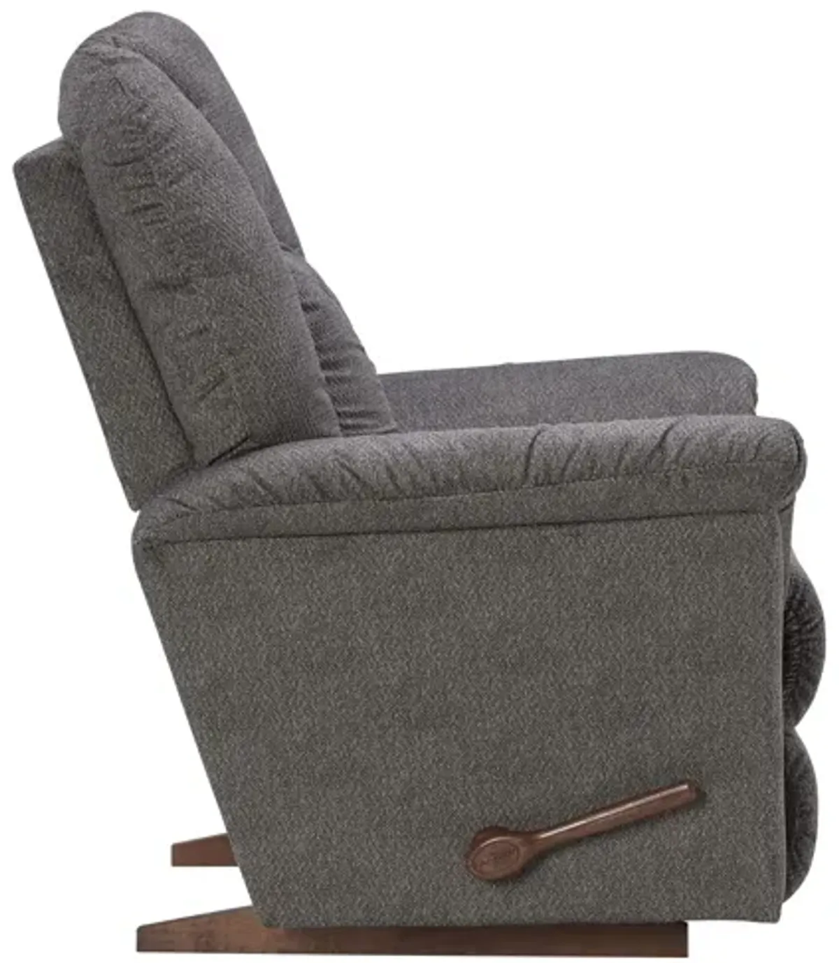 Jasper Silver Rocker Recliner by La-Z-Boy