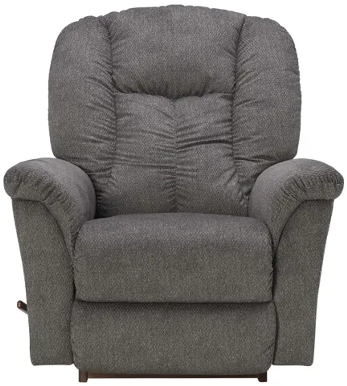 Jasper Silver Rocker Recliner by La-Z-Boy