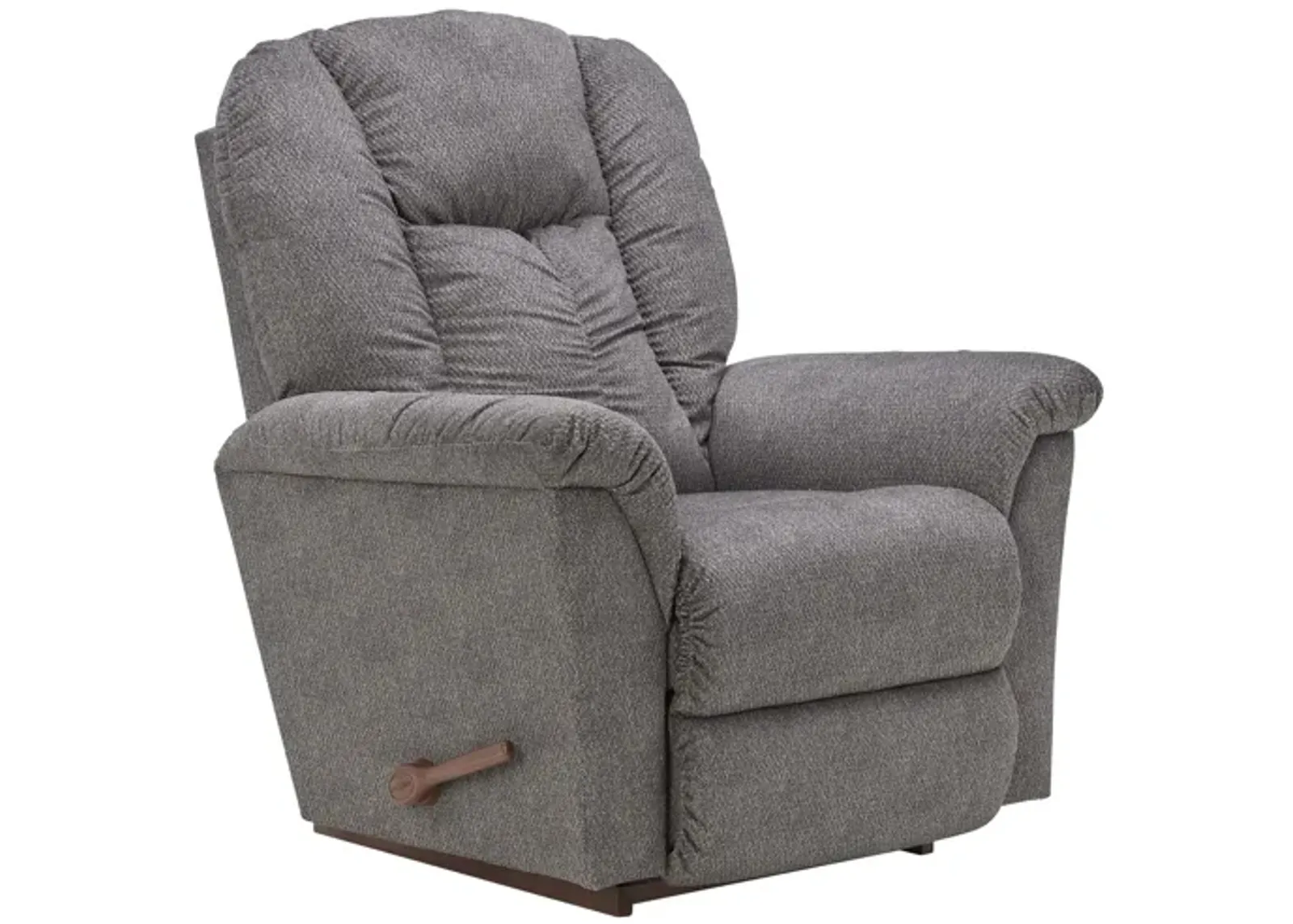 Jasper Silver Rocker Recliner by La-Z-Boy