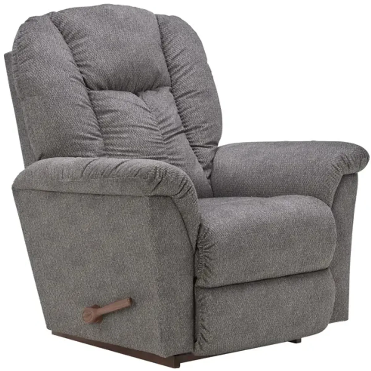 Jasper Silver Rocker Recliner by La-Z-Boy